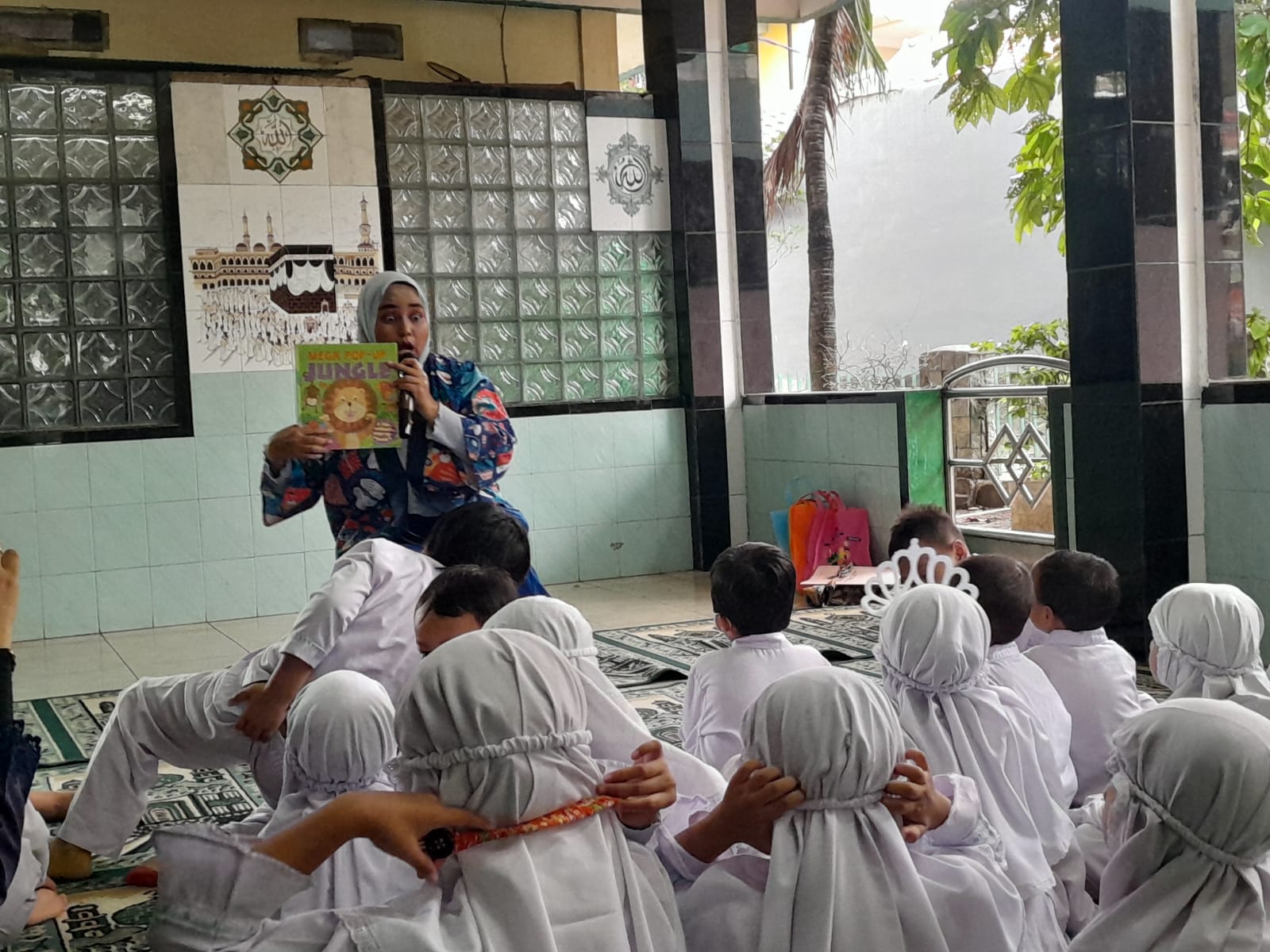 Wisata LiterAsyik Ke TK Hifzul Amanah